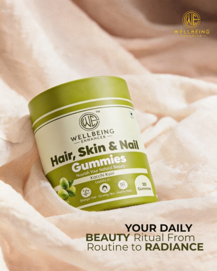 HAIR, SKIN & NAIL GUMMIES