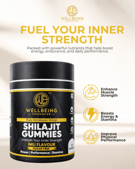 SHILAJIT GUMMIES